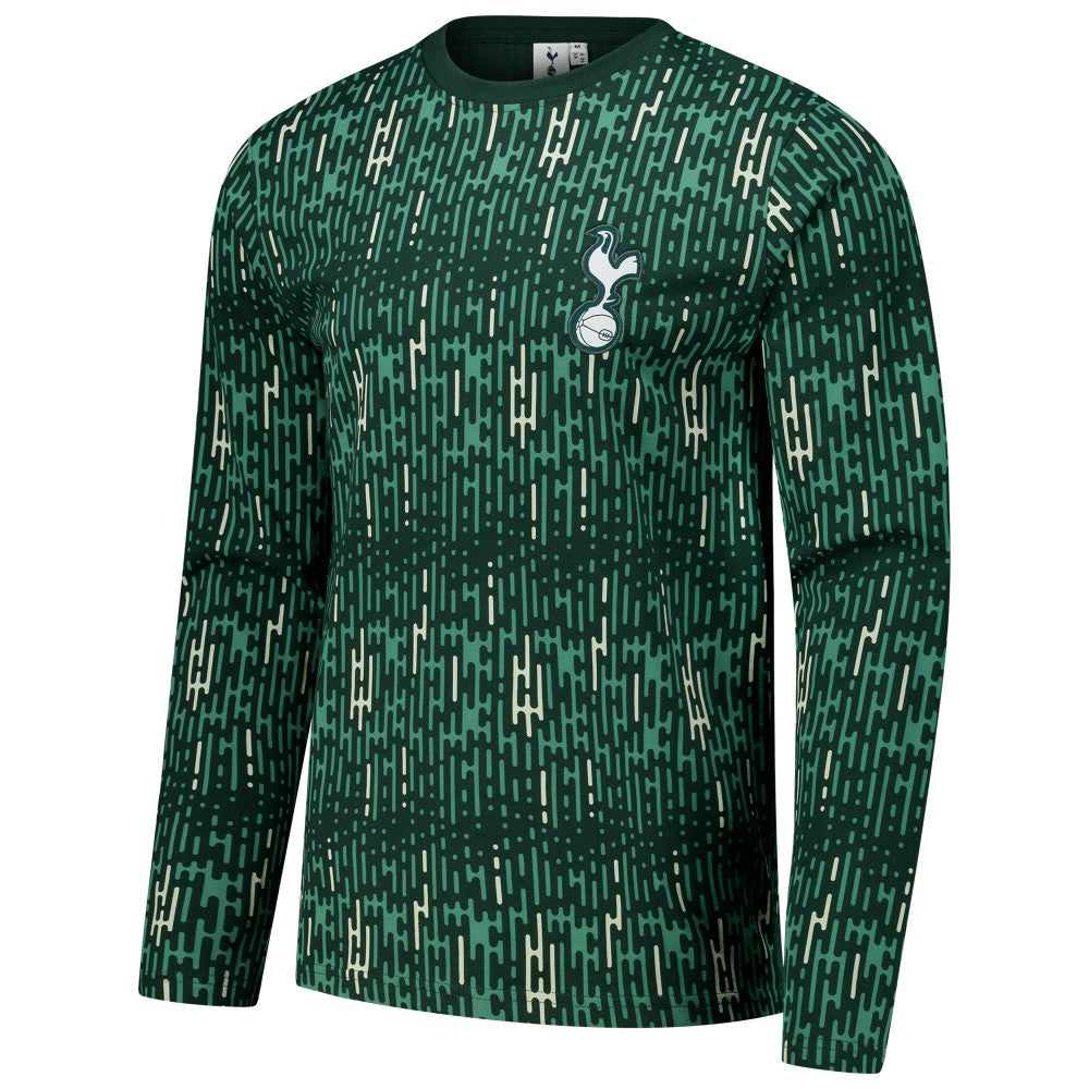 Tottenham Hotspur Grafitti Long Sleeve T-Shirt - Green outlet