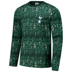 Tottenham Hotspur Grafitti Long Sleeve T-Shirt - Green outlet