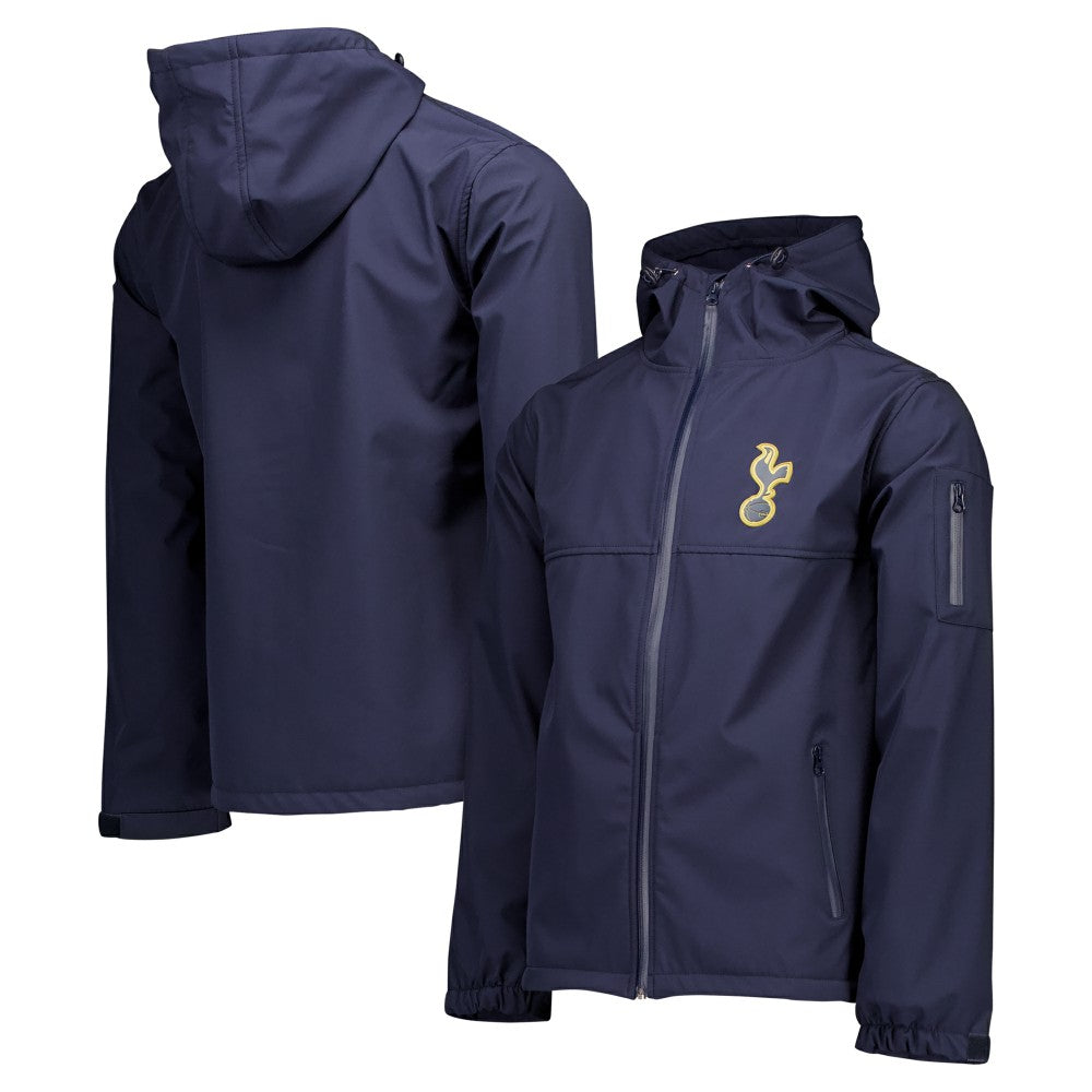 Tottenham Hotspur Three-Layer Full-Zip Hoodie Jacket - Navy cheap