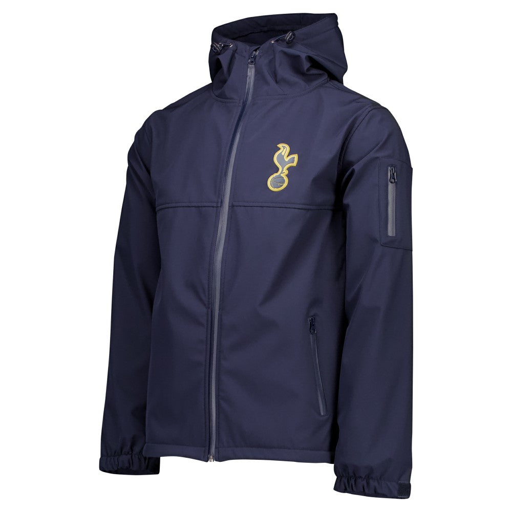 Tottenham Hotspur Three-Layer Full-Zip Hoodie Jacket - Navy cheap