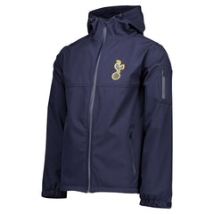 Tottenham Hotspur Three-Layer Full-Zip Hoodie Jacket - Navy cheap