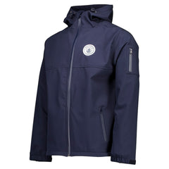 Manchester City Three-Layer Full-Zip Hoodie Jacket - Navy on sale