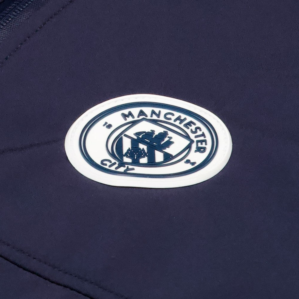 Manchester City Three-Layer Full-Zip Hoodie Jacket - Navy on sale