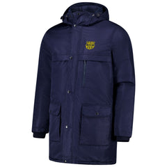 Barcelona Winter Field Park Full-Zip Hoodie Jacket - Navy cheap