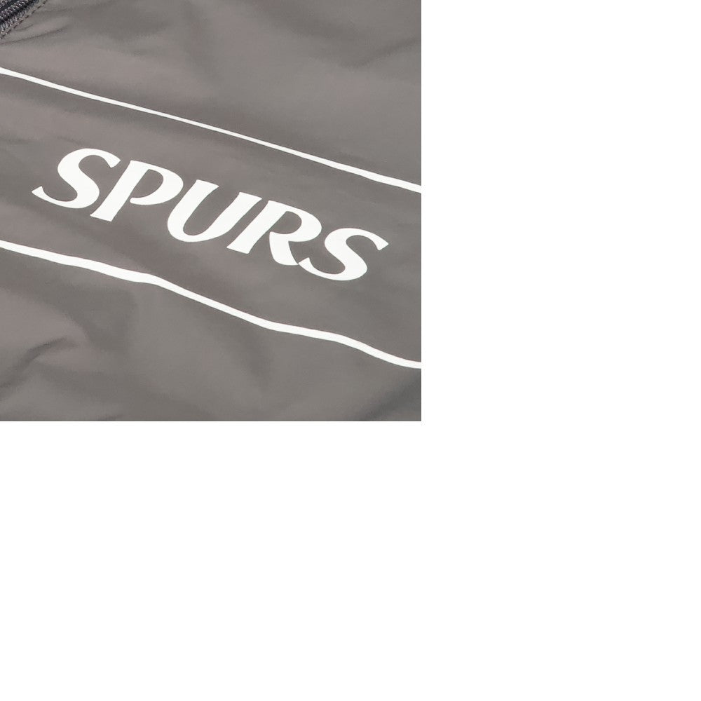 Tottenham Hotspur Home Match Hoodie Full-Zip Windbreaker Jacket - Gray cheap