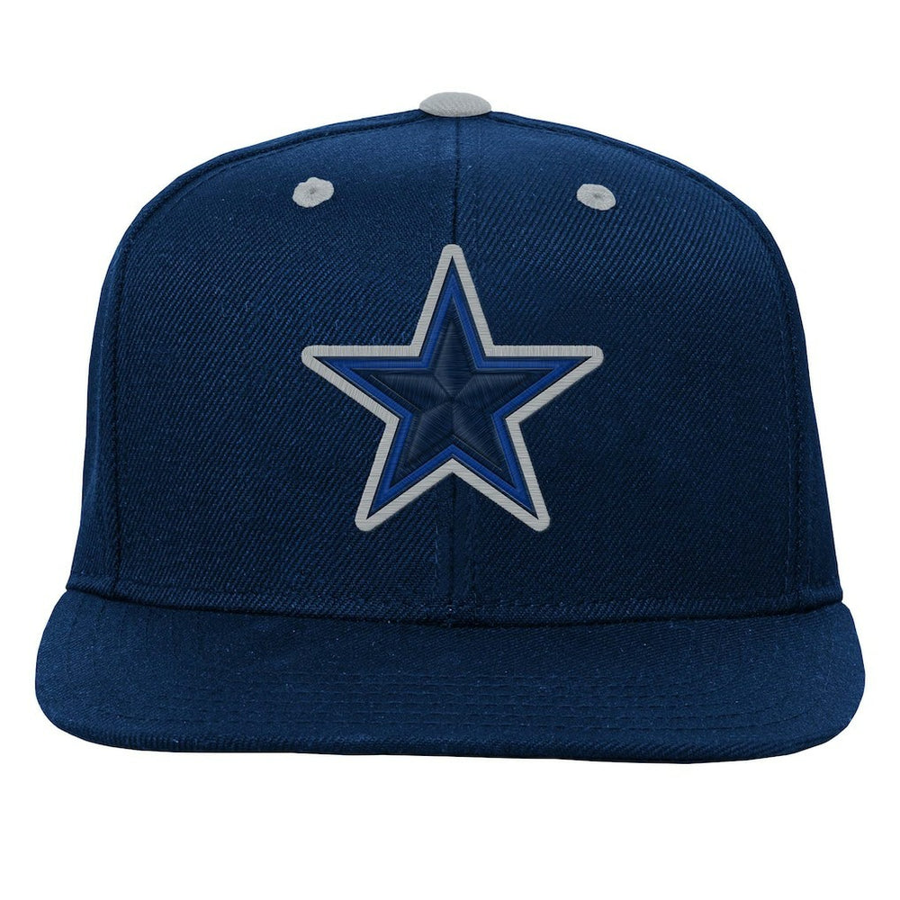 Dallas Cowboys Youth Team Color Pop Snapback Hat - Navy online