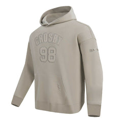 Maxx Crosby Las Vegas Raiders Pro Standard Player Name & Number Pullover Hoodie - Tan on sale