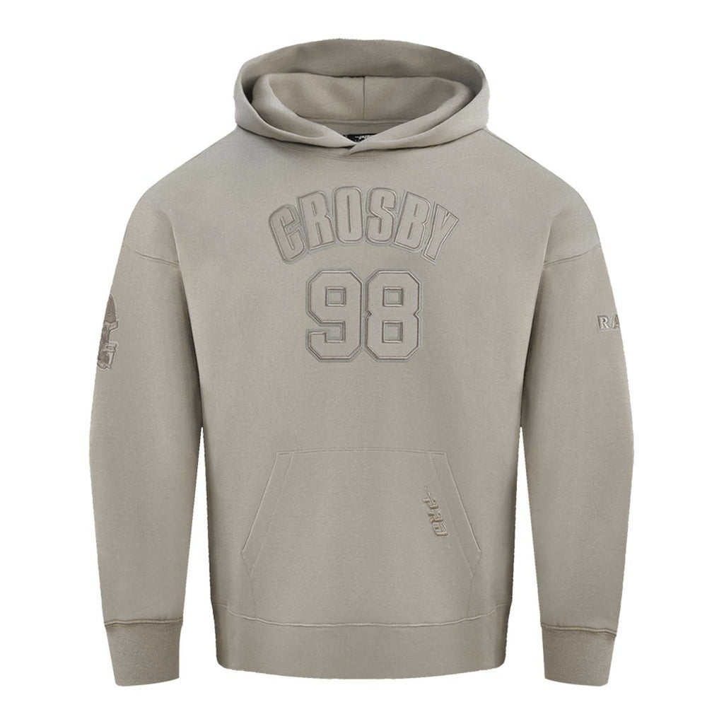 Maxx Crosby Las Vegas Raiders Pro Standard Player Name & Number Pullover Hoodie - Tan on sale