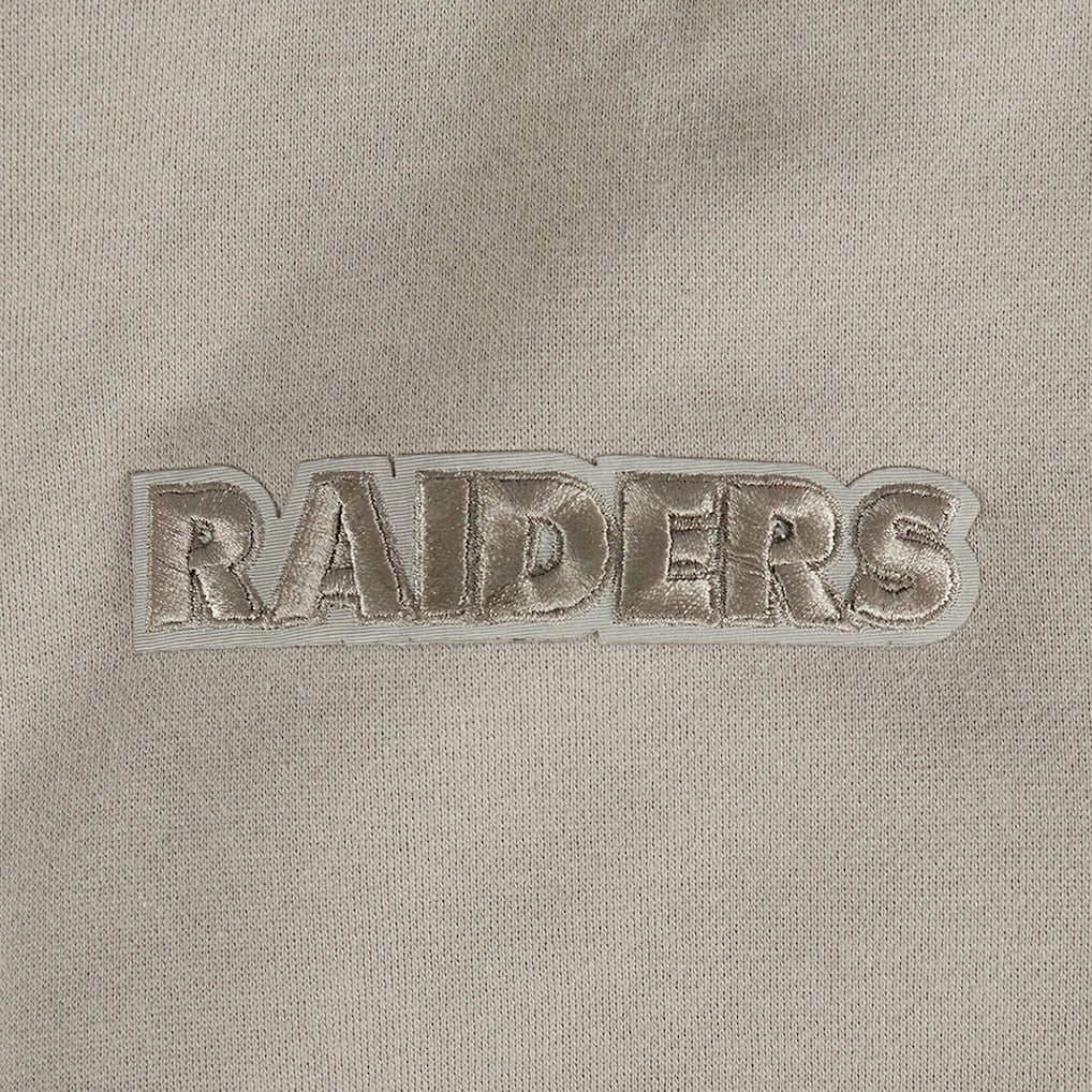 Maxx Crosby Las Vegas Raiders Pro Standard Player Name & Number Pullover Hoodie - Tan on sale