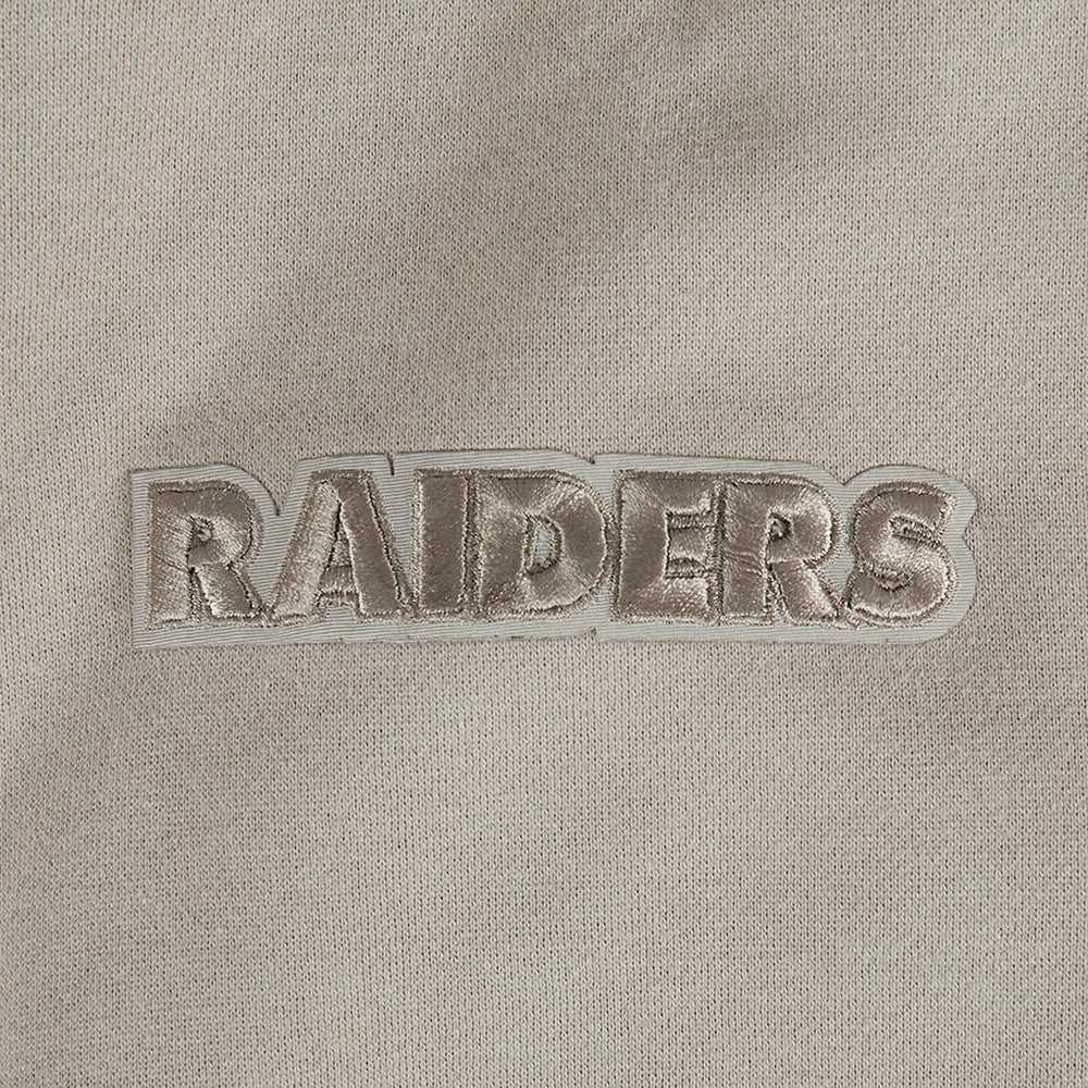 Maxx Crosby Las Vegas Raiders Pro Standard Player Name & Number Pullover Hoodie - Tan on sale
