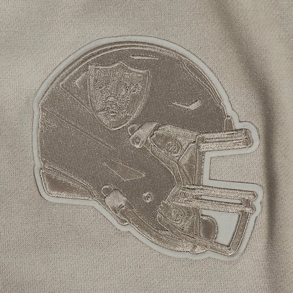 Maxx Crosby Las Vegas Raiders Pro Standard Player Name & Number Pullover Hoodie - Tan on sale