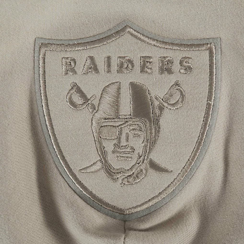 Maxx Crosby Las Vegas Raiders Pro Standard Player Name & Number Pullover Hoodie - Tan on sale