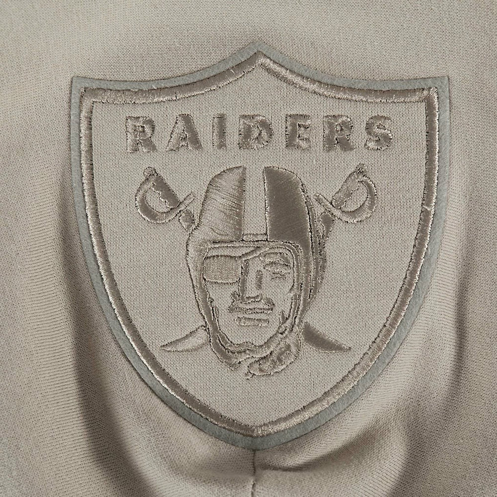 Maxx Crosby Las Vegas Raiders Pro Standard Player Name & Number Pullover Hoodie - Tan on sale