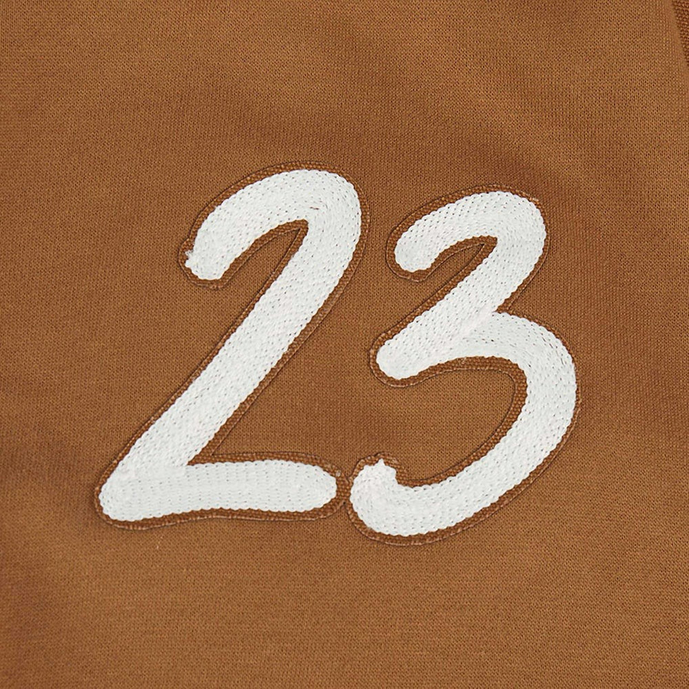 Christian McCaffrey San Francisco 49ers Pro Standard Pullover Crewneck Sweatshirt - Brown on sale