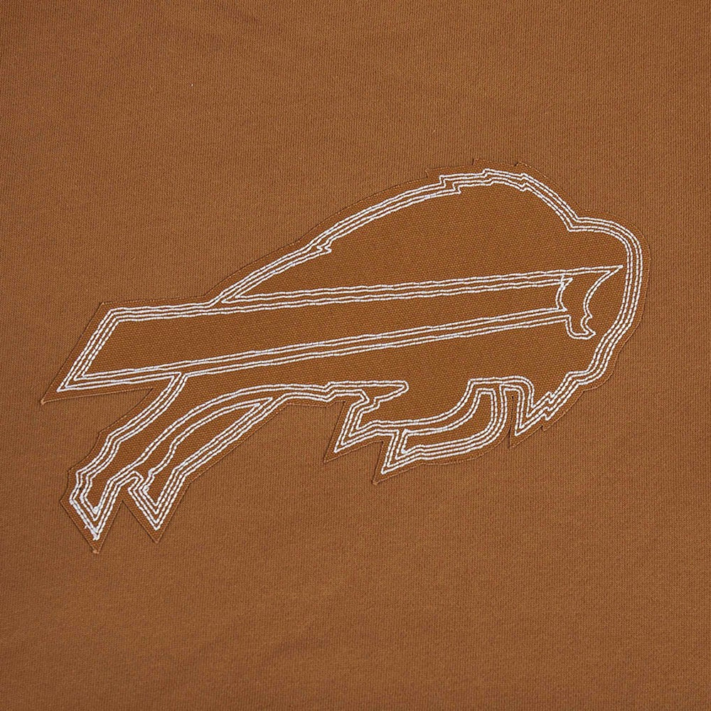Josh Allen Buffalo Bills Pro Standard Pullover Crewneck Sweatshirt - Brown discount
