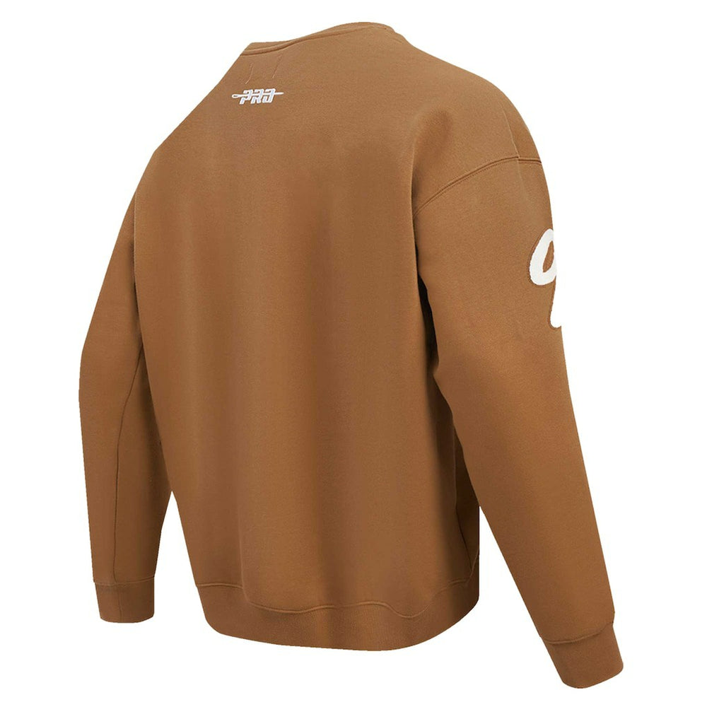 Joe Burrow Cincinnati Bengals Pro Standard Pullover Crewneck Sweatshirt - Brown outlet