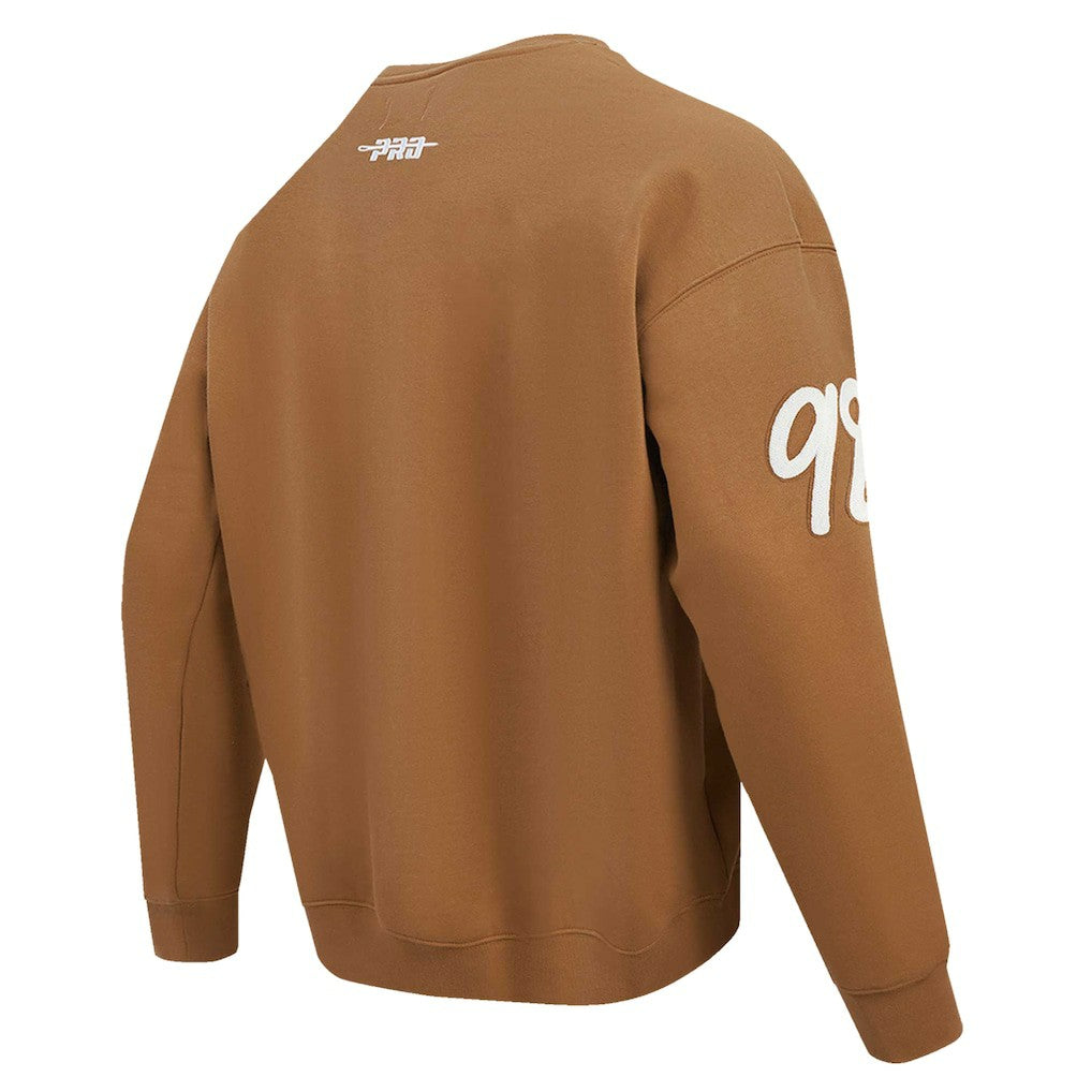 Maxx Crosby Las Vegas Raiders Pro Standard Pullover Crewneck Sweatshirt - Brown discount