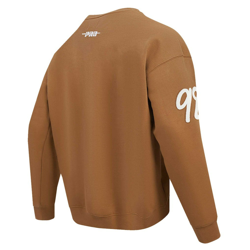 Maxx Crosby Las Vegas Raiders Pro Standard Pullover Crewneck Sweatshirt - Brown discount