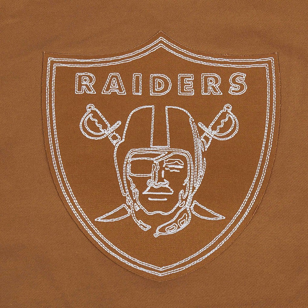 Maxx Crosby Las Vegas Raiders Pro Standard Pullover Crewneck Sweatshirt - Brown discount