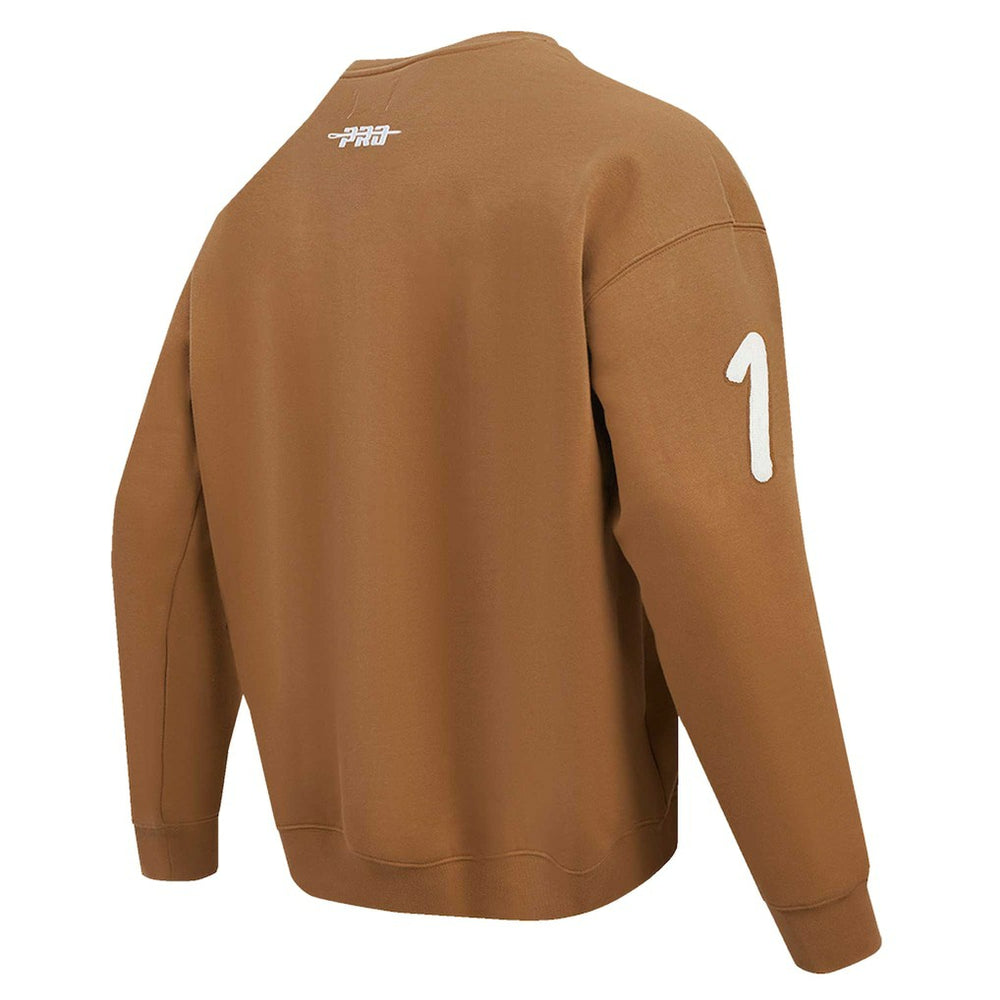 Jalen Hurts Philadelphia Eagles Pro Standard Pullover Crewneck Sweatshirt - Brown outlet