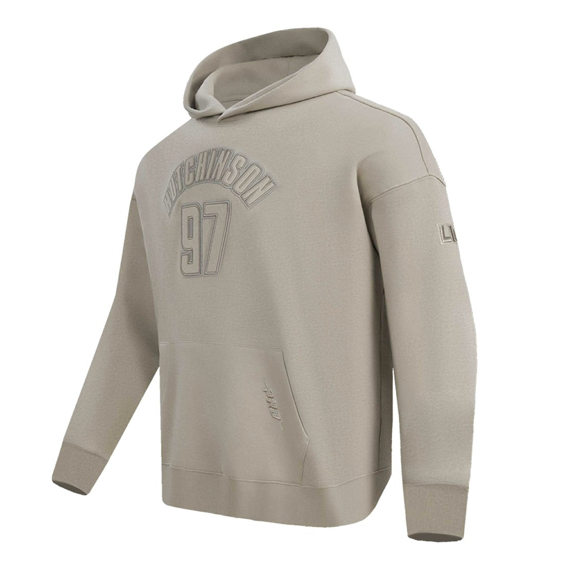 Aidan Hutchinson Detroit Lions Pro Standard Player Name & Number Pullover Hoodie - Tan for sale