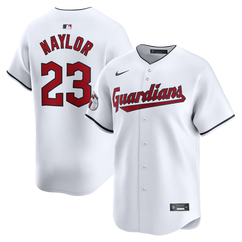 Bo Naylor Cleveland Guardians Home Limited Player Jersey - White | Nike