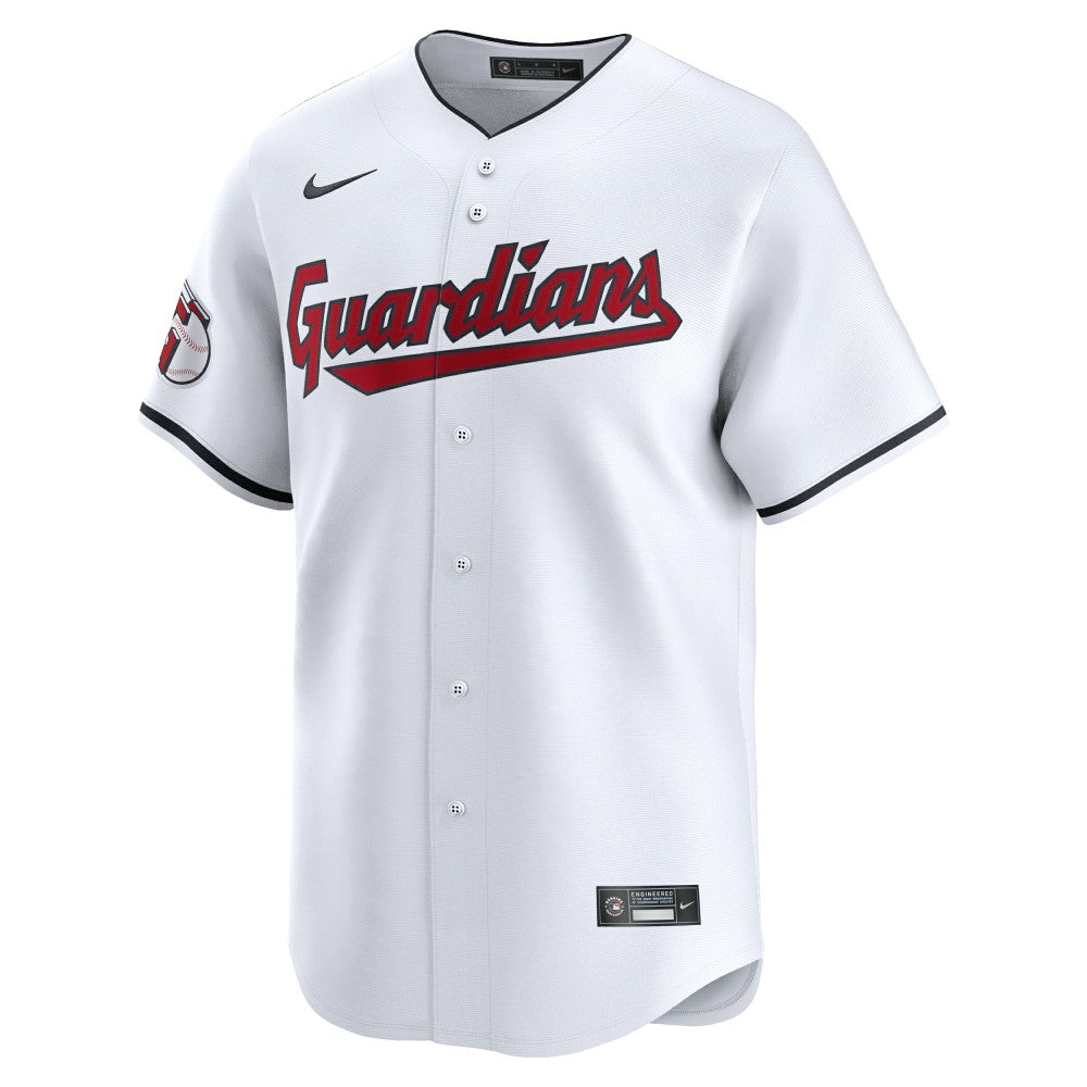 Bo Naylor Cleveland Guardians Home Limited Player Jersey - White | Nike