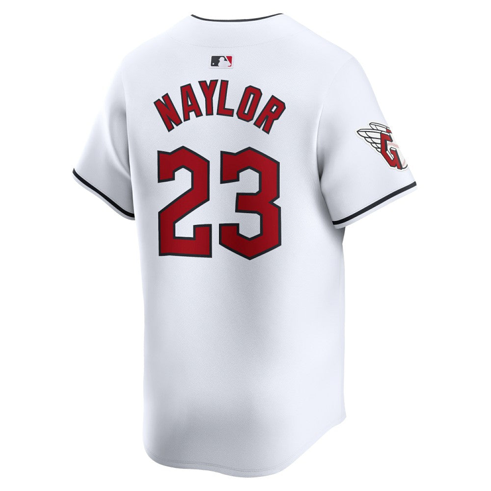 Bo Naylor Cleveland Guardians Home Limited Player Jersey - White | Nike