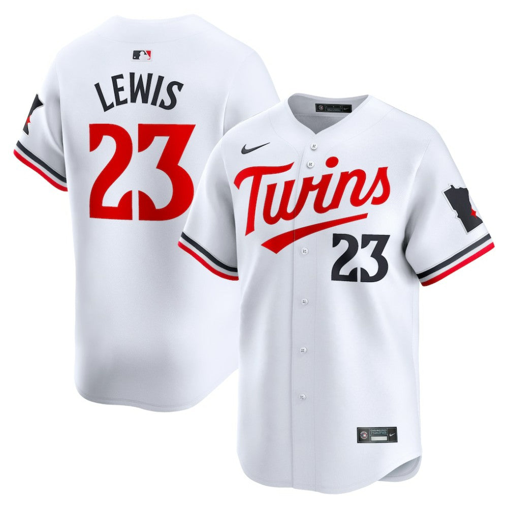 Royce Lewis Minnesota Twins Home Limited Player Jersey - White | Nike