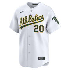 Zack Gelof Athletics Home Limited Player Jersey - White | Nike