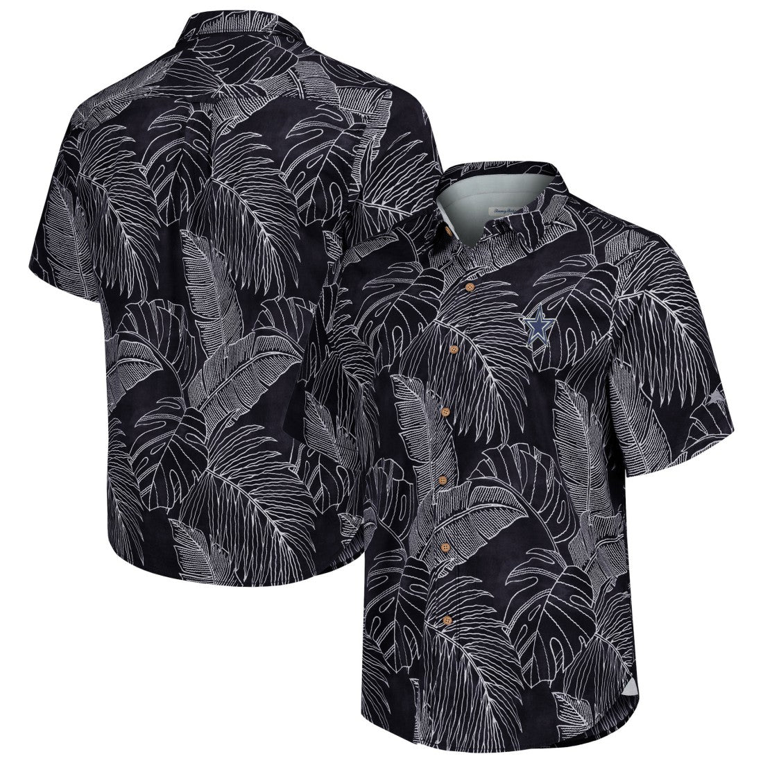 Dallas Cowboys Sport Vine Line Button-Down Shirt - Navy outlet