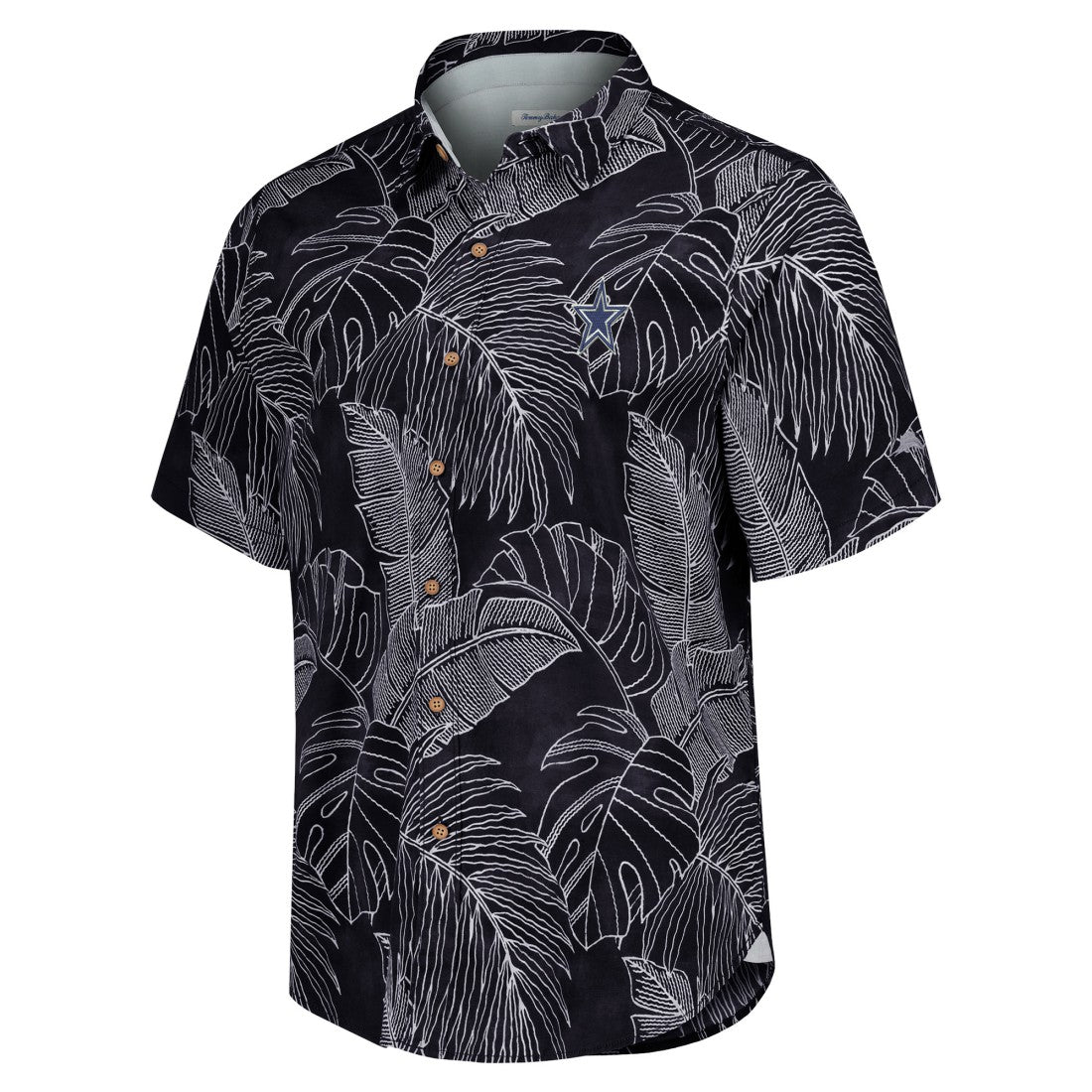 Dallas Cowboys Sport Vine Line Button-Down Shirt - Navy outlet