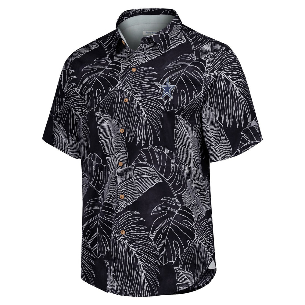 Dallas Cowboys Sport Vine Line Button-Down Shirt - Navy outlet
