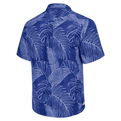 New York Giants Sport Vine Line Button-Down Shirt - Royal online