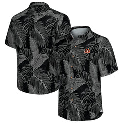 Cincinnati Bengals Sport Vine Line Button-Down Shirt - Black discount