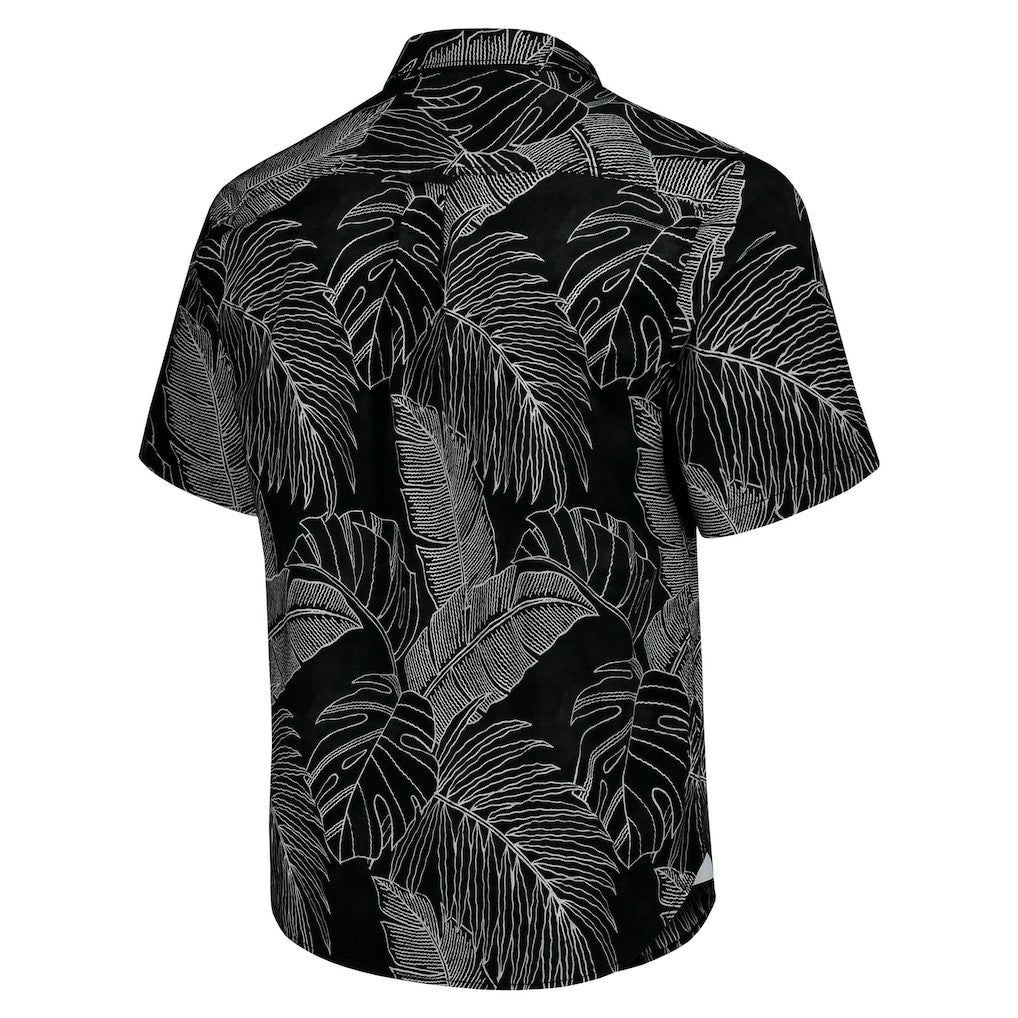 Miami Dolphins Sport Vine Line Button-Down Shirt - Black outlet