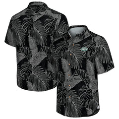 New York Jets Sport Vine Line Button-Down Shirt - Black for sale