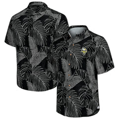 Minnesota Vikings Sport Vine Line Button-Down Shirt - Black discount