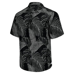 Minnesota Vikings Sport Vine Line Button-Down Shirt - Black discount
