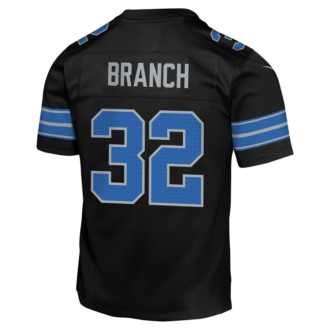 Brian Branch Detroit Lions Youth Game Jersey - Black | Nike for sale