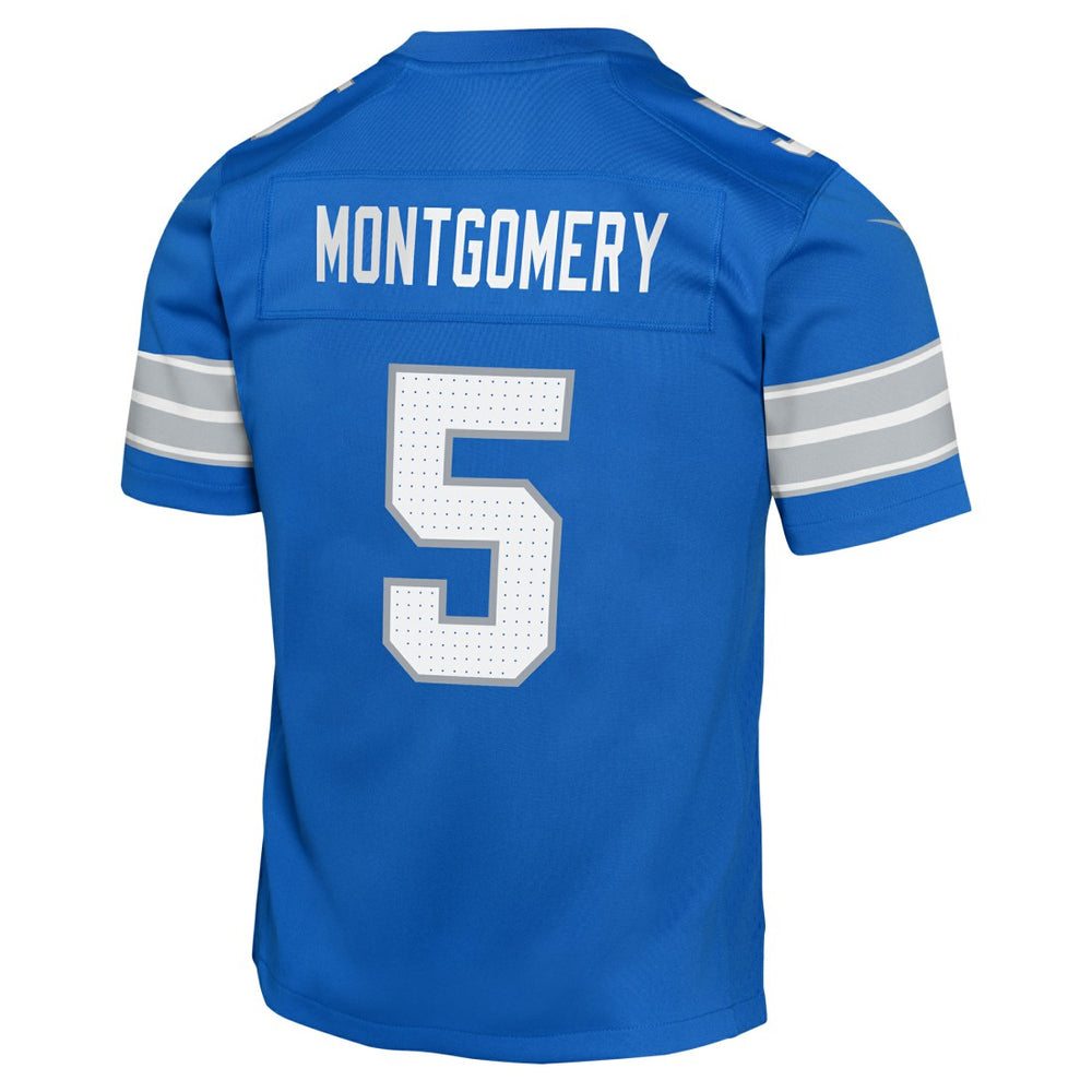David Montgomery Detroit Lions Youth Game Jersey - Blue | Nike sale