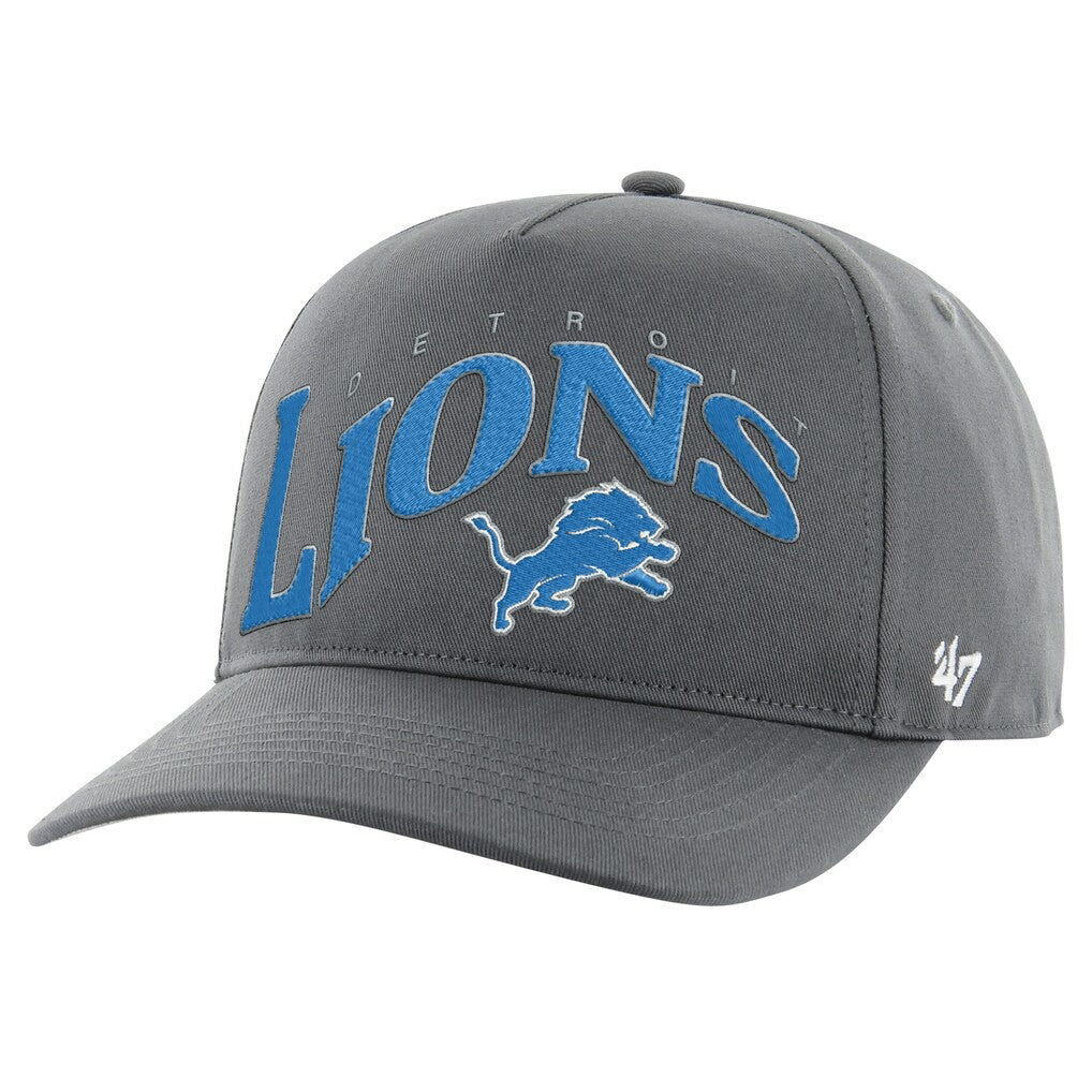 Detroit Lions '47 Wave Hitch Adjustable Hat - Charcoal outlet