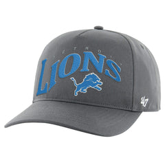 Detroit Lions '47 Wave Hitch Adjustable Hat - Charcoal outlet