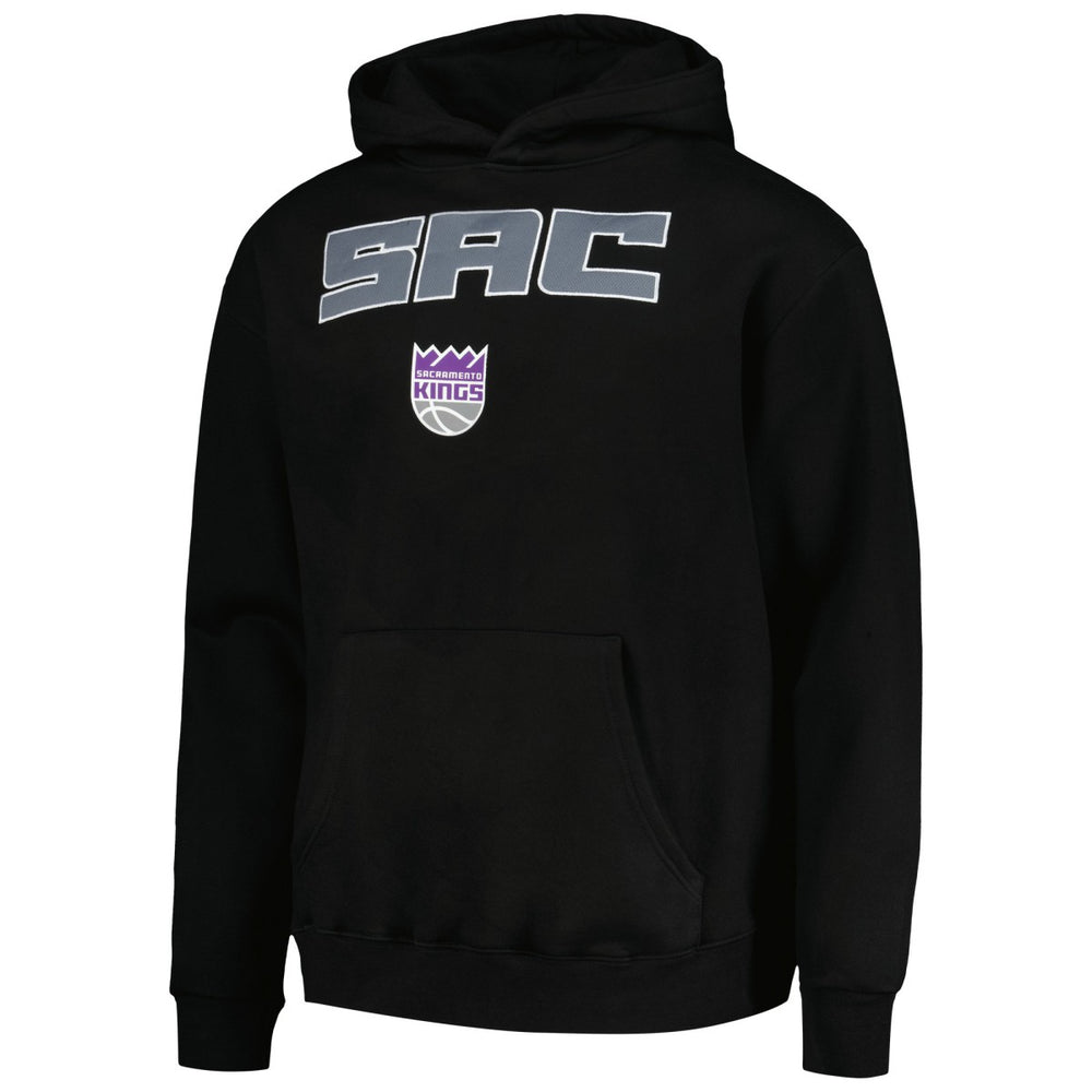 Sacramento Kings Stadium Essentials Unisex Terrace Pullover Hoodie - Black discount