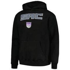 Sacramento Kings Stadium Essentials Unisex Terrace Pullover Hoodie - Black discount