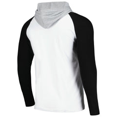 Sacramento Kings Stadium Essentials Unisex Terrace Long Sleeve Hooded T-Shirt - White online