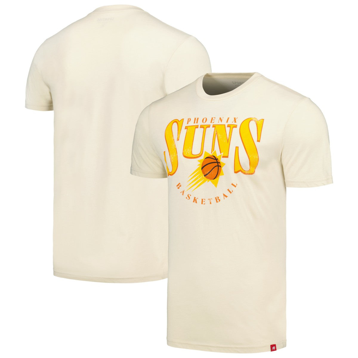 Phoenix Suns Sportiqe Unisex Sunburst Tri-Blend Comfy T-Shirt - Cream online