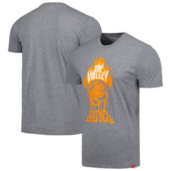 Phoenix Suns Sportiqe Unisex The Valley Tri-Blend Comfy T-Shirt - Gray on sale