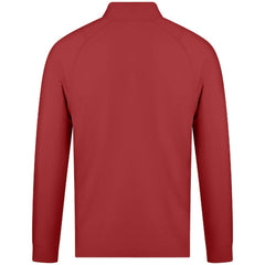 Carolina Hurricanes Levelwear Theory Insignia Core Quarter-Zip Pullover Top Red