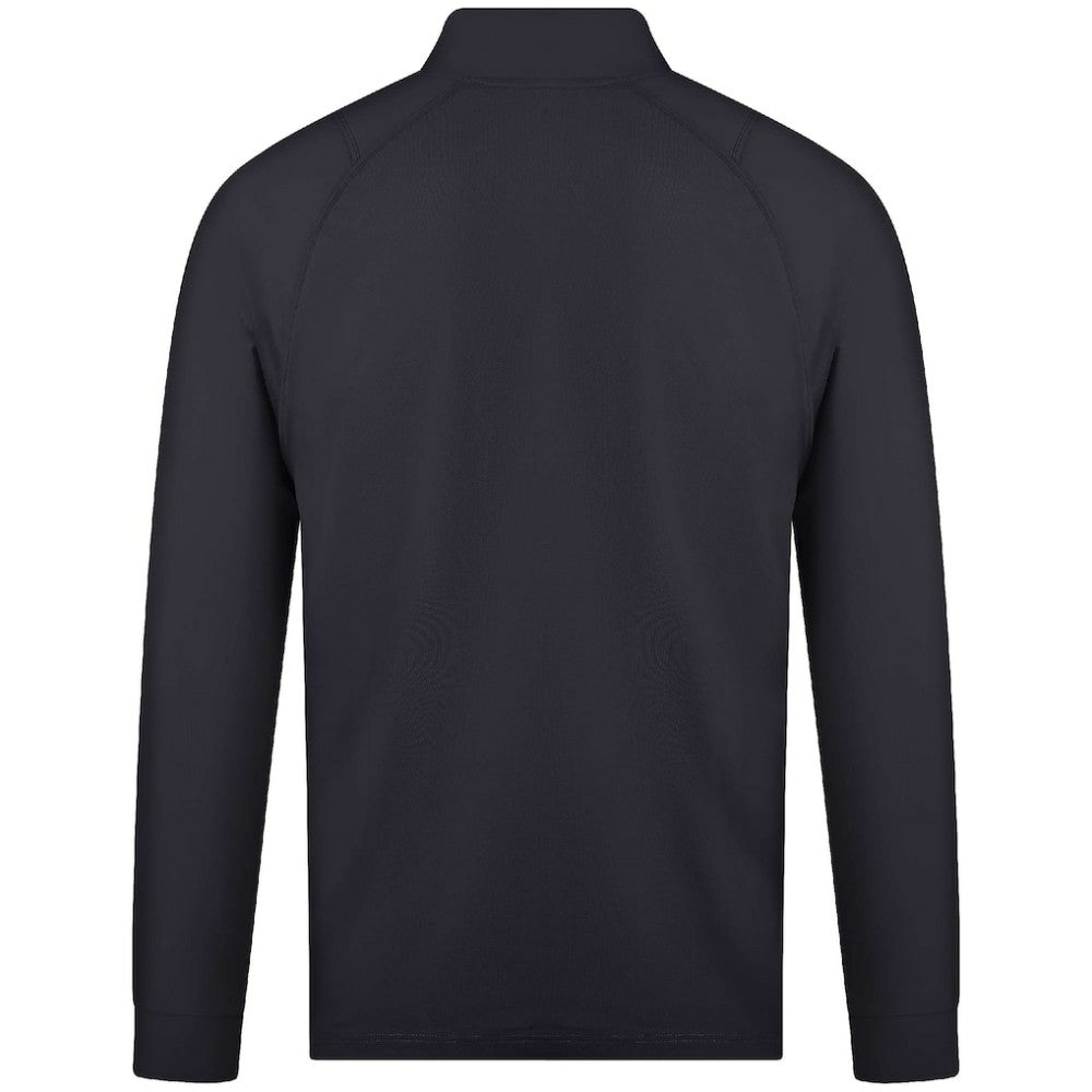 Dallas Stars Levelwear Theory Insignia Core Quarter-Zip Pullover Top Black